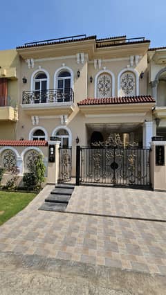 5 Marla Brand New Spanish House Is For Sale In C Block Phase 9 Town DHA Lahore