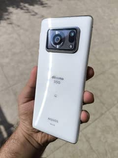 Sharp Aquos R6 - Official PTA Approved - 12GB + 128GB - White