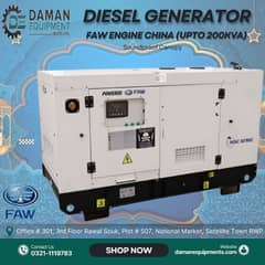 Diesel Generator 60 KVA China Origin