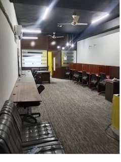 Area 600 Square Feet Brand New Corporation Office Available For Rent In Gulberg 3 Lahore