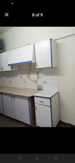 Decent Arcade Flat 3 Bed DD 3rd Floor West Open In Block 7 Gulistan e Jauhar