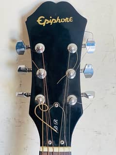 Epiphone guitar semi acoustic