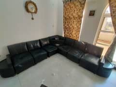 7 seater sofa set with table