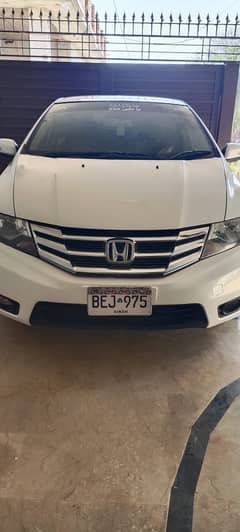 Honda City Aspire Prosmatec 1.5 i-VTEC 2015