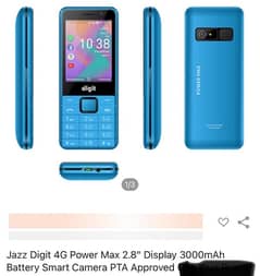 jazz Digit 4G Power Max 2.8