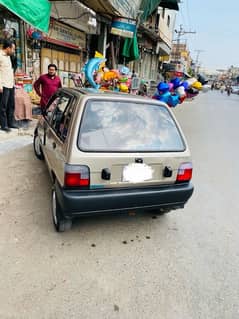 Suzuki Mehran VX 2016