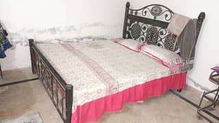 bed set/double bed/king size bed/iron bed /sofa /sofa with table