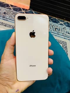 I phone 8 plus 64gb PTA approved lush condition all ok good working