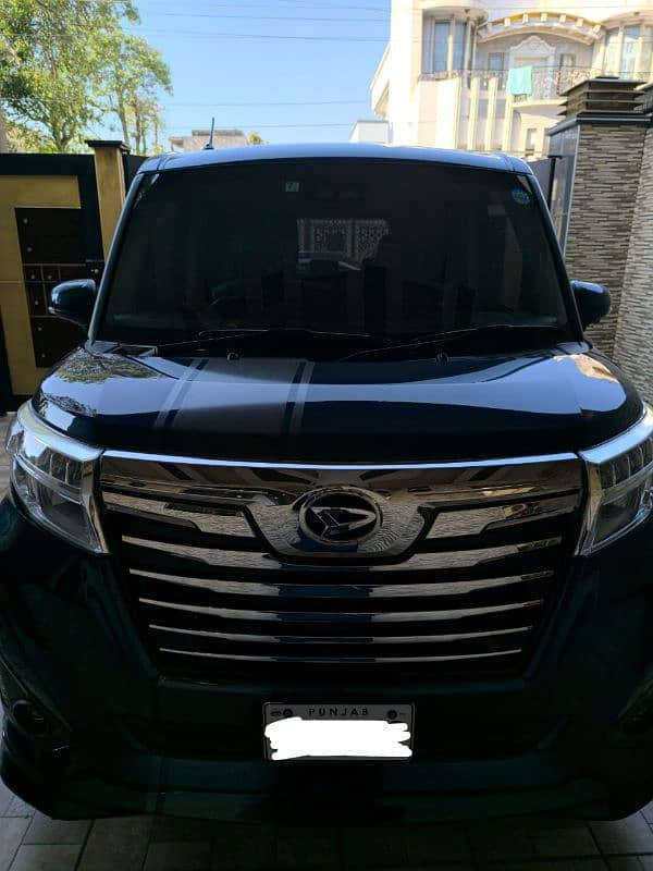 DAIHATSU THOR CUSTOM G MILD HYBRID SAME ROOMY TANK JUSTY 0