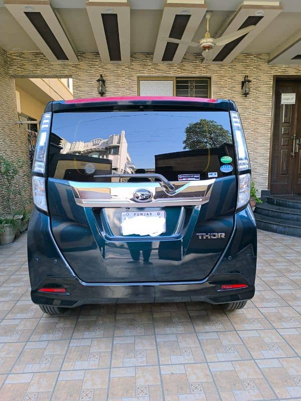 DAIHATSU THOR CUSTOM G MILD HYBRID SAME ROOMY TANK JUSTY 3