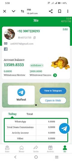 Earn from WhatsApp