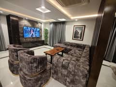 Luxury 4 bedroom apartment fully furnished in Gold crust DHA phase 4 Lahore