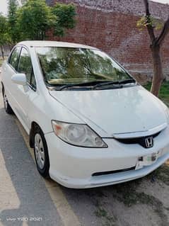 Exchange Possible Honda City 2005