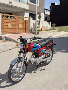 HONDA CD 70CC