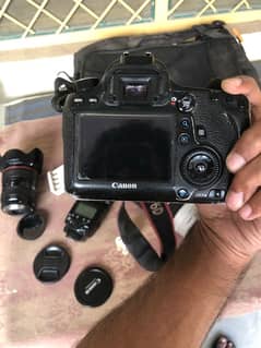 Canon 6D DSLR With Tele Lens