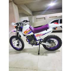 Yamaha TTR 250 white Colour Unregistered is Up 4 sale