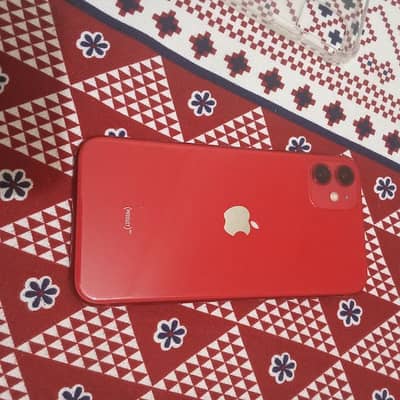 iPhone 11 JV 64GB Red water pack