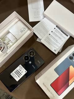 redmi note 13 pro 8/256gb in warranty with complete box