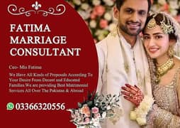 Marriage Bureau / Shaadi Services / Proposals / Online Rishta Service