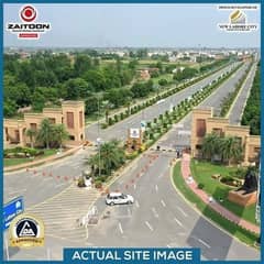 5-Marla Commercial Plot Prime Location For Sale In New Lahore City Phase 2 Near To 1 Km Ring Road SL 3