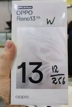 Reno 13 5g official