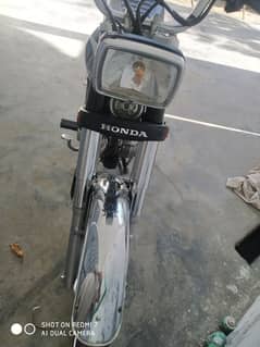 Honda 125 model 17