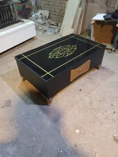 wooden table/centre table / nesting table/set of tables/versace desig