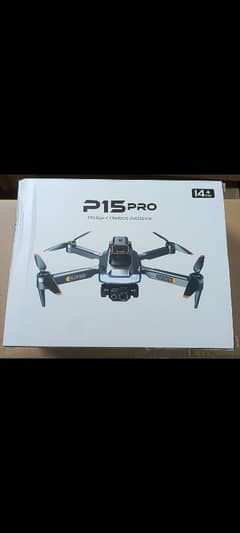 P15 Bro Drone Camera With 2 Batteries