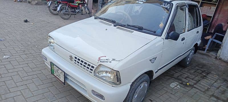 Suzuki Mehran VXR 2010 16