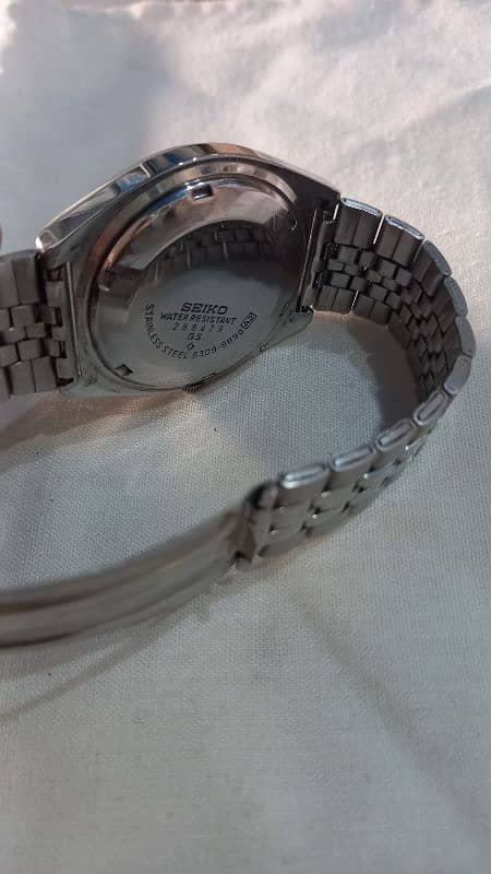 Seiko Watch Japan 5