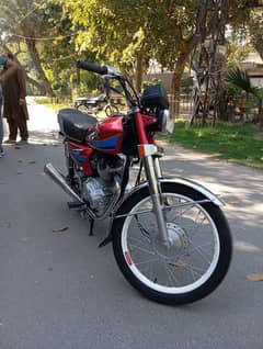 honda 125 2008 first hand total orgainal