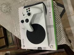 xbox series s condition good no open no repair