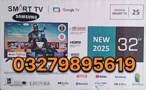 32" LED Samsung 4K Ultra 2025 Model