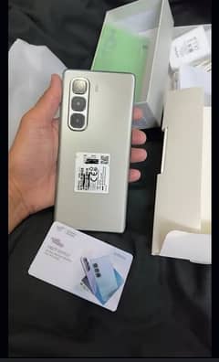 Infinix hot 50 pro plus brand new just open 1 hour ago