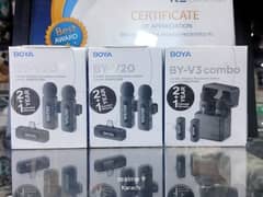 Boya wireless microphone | 100% original official warranty | Boya V20