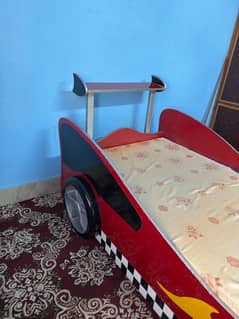 kids car bed