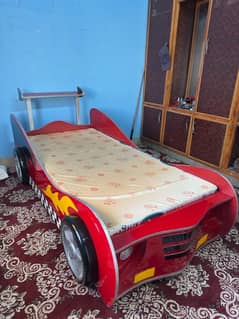 kids car bed