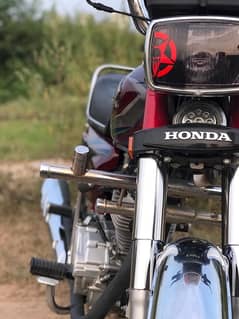 Honda 125 kickstarter 2021&22 model