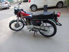 Honda Cg125 2010 old model