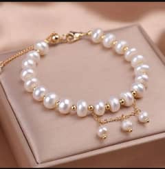 Pearl Beaded Bracelet