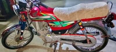 Honda CD 70 Applied