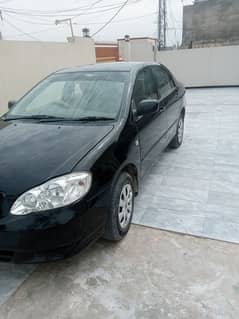 Toyota Corolla GLI 2007 Back