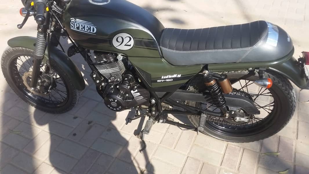 Hi Speed Infinity 150CC 2020 Model | Hi Speed in bikes | 150CC 0