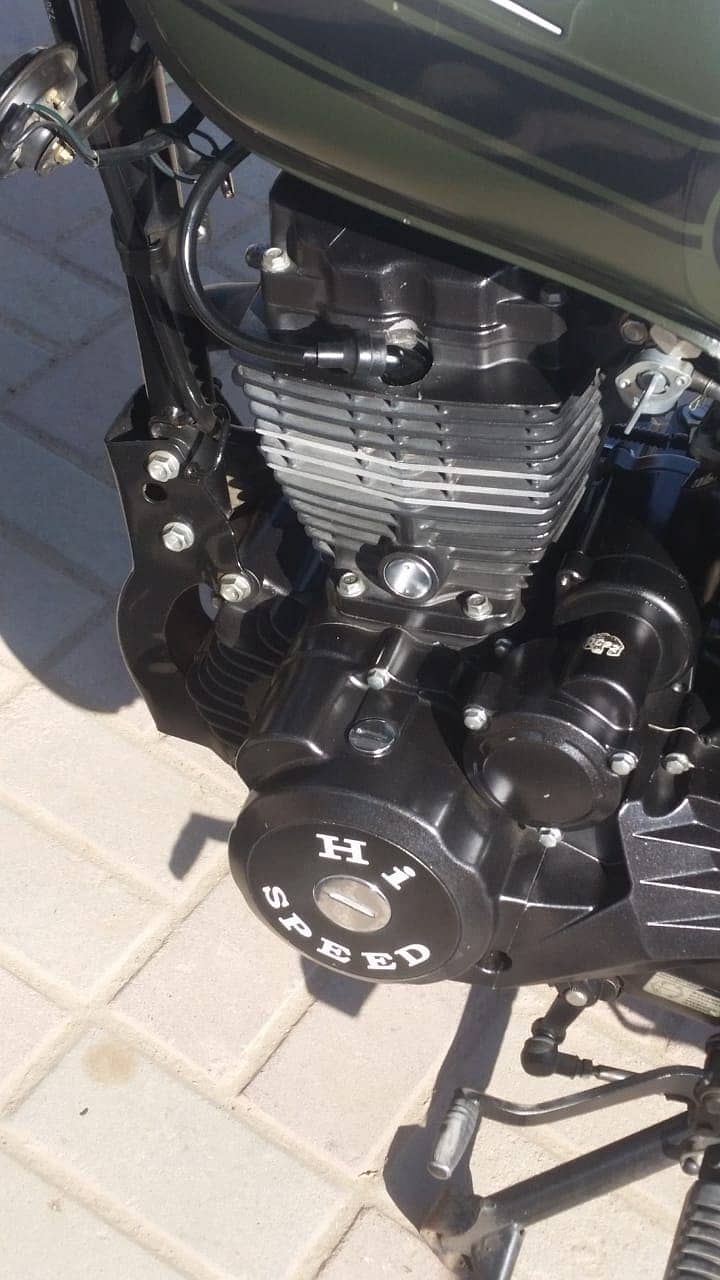 Hi Speed Infinity 150CC 2020 Model | Hi Speed in bikes | 150CC 4