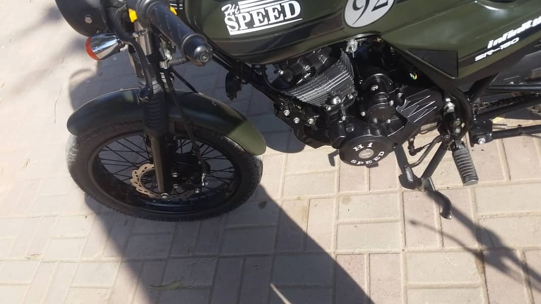 Hi Speed Infinity 150CC 2020 Model | Hi Speed in bikes | 150CC 5
