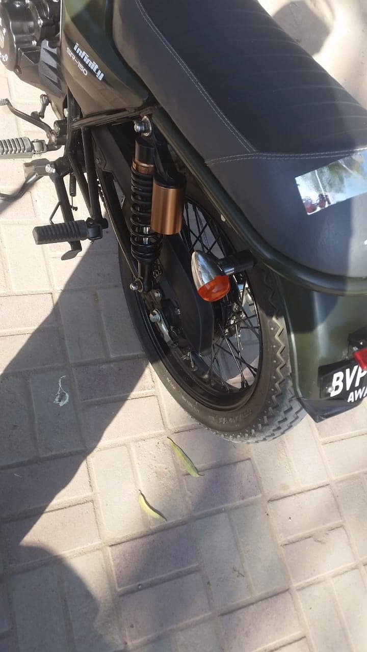 Hi Speed Infinity 150CC 2020 Model | Hi Speed in bikes | 150CC 6