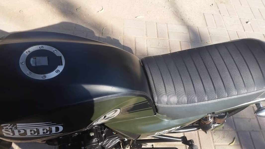 Hi Speed Infinity 150CC 2020 Model | Hi Speed in bikes | 150CC 8
