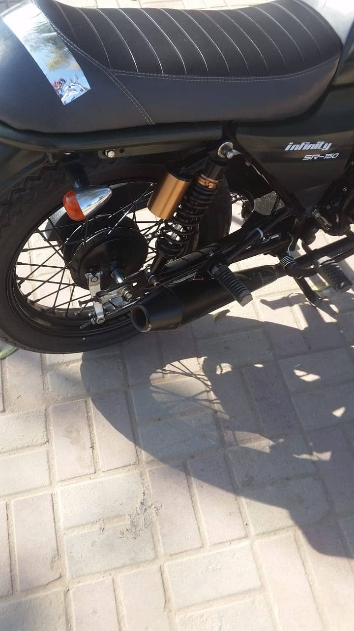 Hi Speed Infinity 150CC 2020 Model | Hi Speed in bikes | 150CC 9