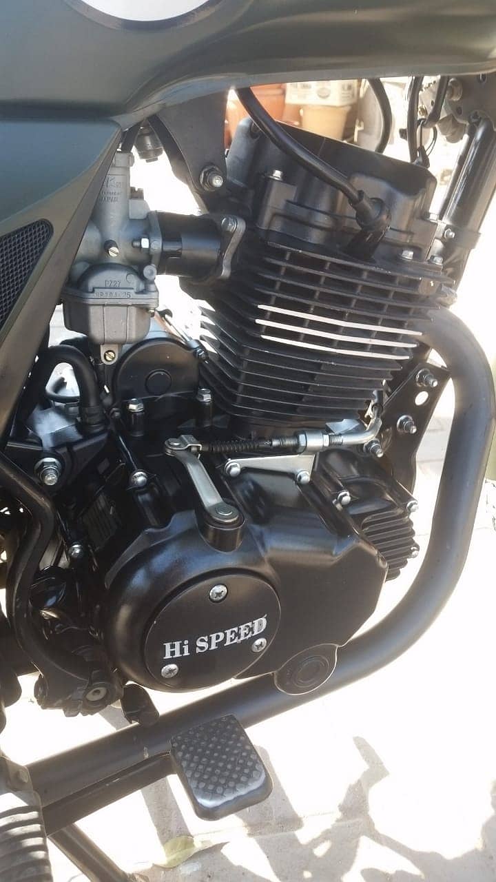 Hi Speed Infinity 150CC 2020 Model | Hi Speed in bikes | 150CC 11