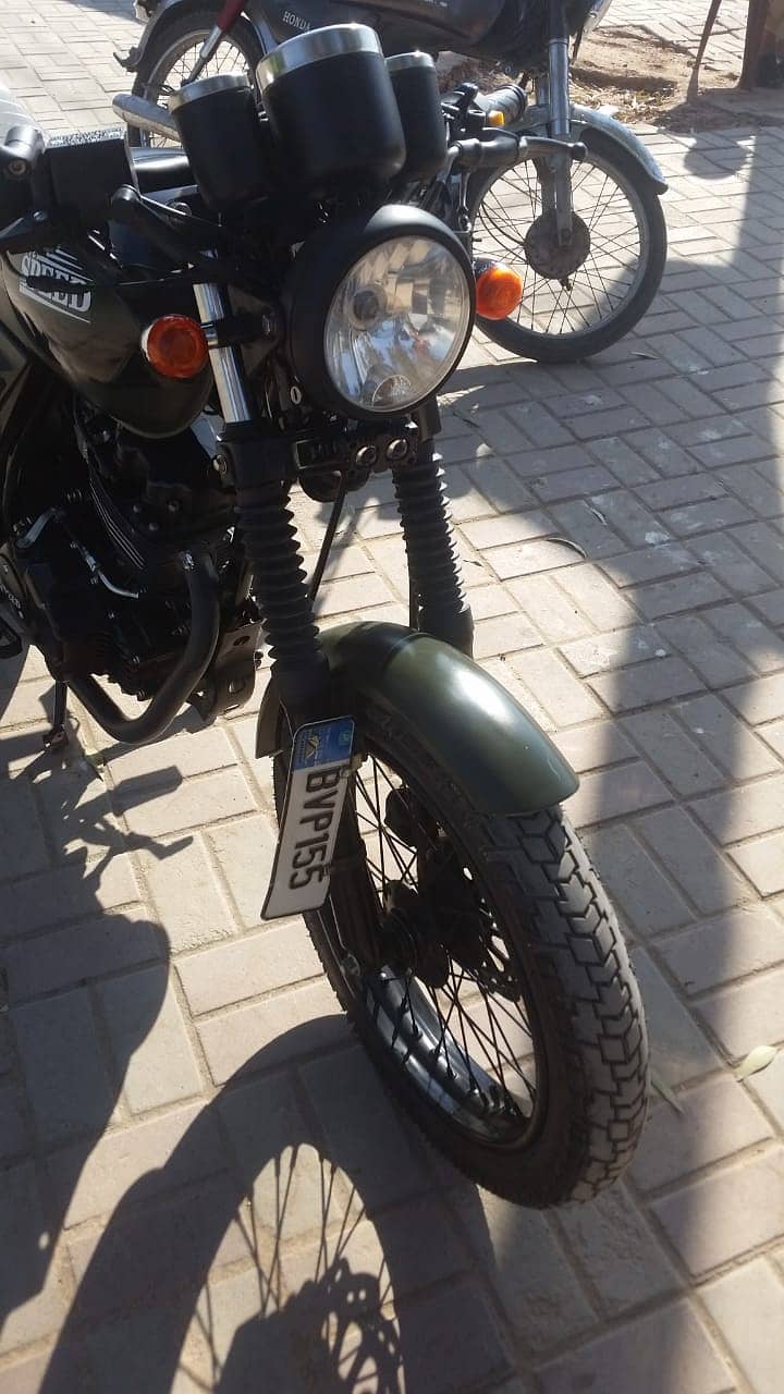 Hi Speed Infinity 150CC 2020 Model | Hi Speed in bikes | 150CC 14